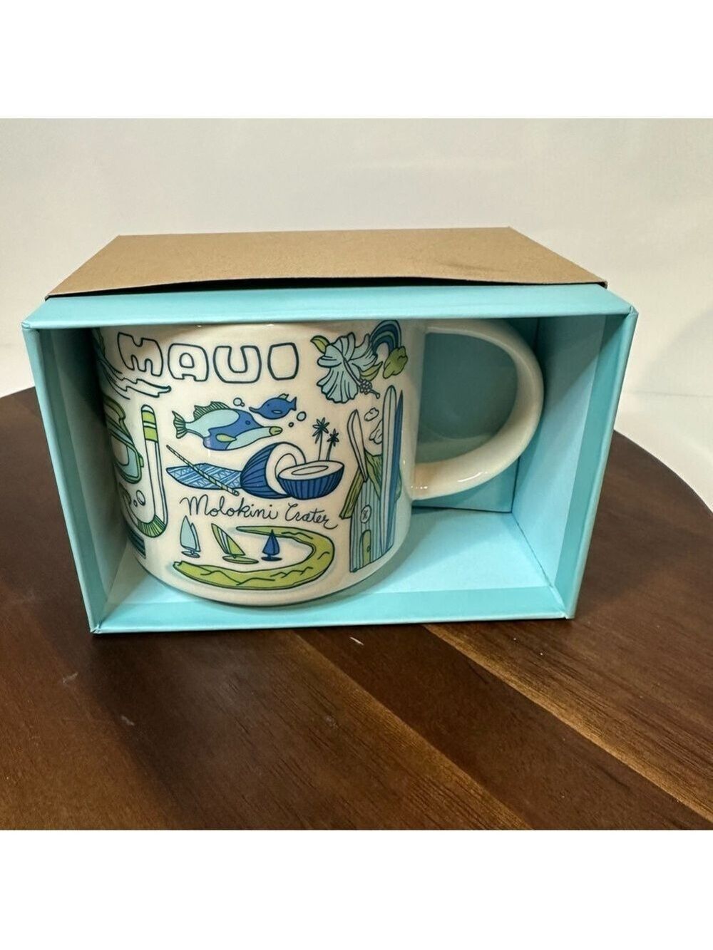 Starbucks Been There Series Maui Mug 2023 14 oz NIB
